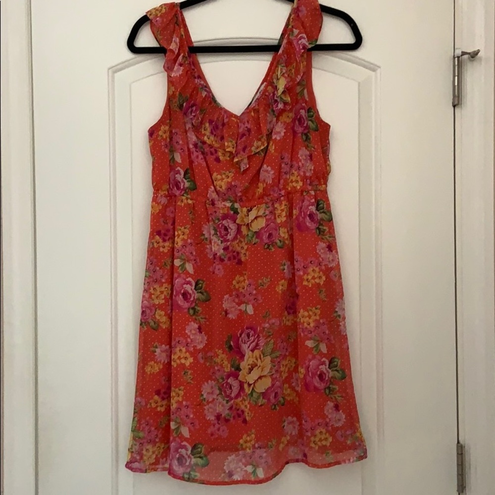 Pink picnic dress